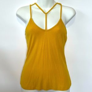 iris Yellow Tank Top | Size M